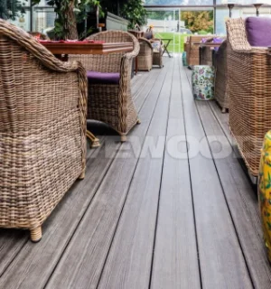 Террасная доска премиум класса SAVEWOOD ADVANCED: SW Abies (R)