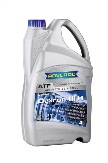 Фото для Масло трансмиссионное RAVENOL DEXRON III H 4л
