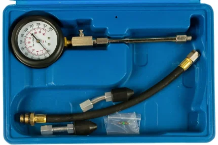 Фото для Компрессометр для бензиновых двигателей 0-300PSI 3 адаптера AE&T TA-G1098
