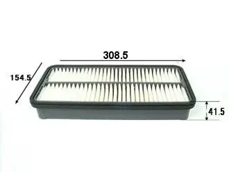 Фото для A-161 MADFIL / A-1123 SA / A-161J JS / BRA-0599 / GB-9632 / C3136 MANN / 1780174020