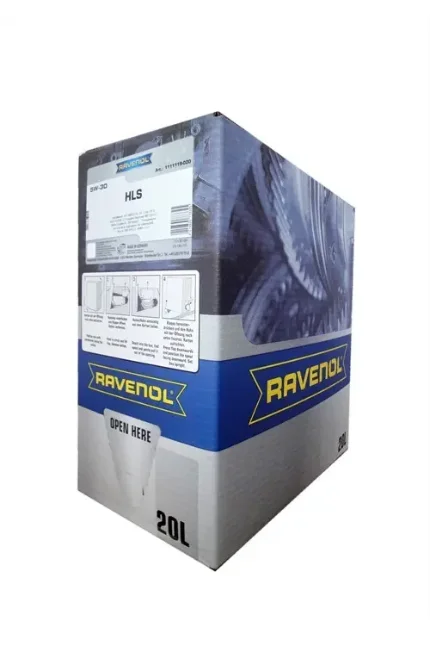 Фото для Масло моторное RAVENOL HLS 5W-30 20л ecobox