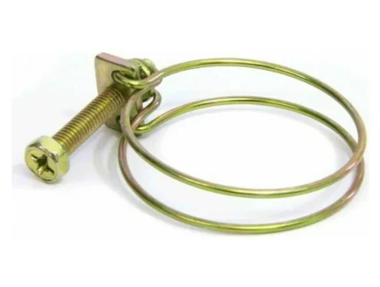 Фото для Хомут проволочный оцинкованный диаметр 70-75 мм. Nord-Yada