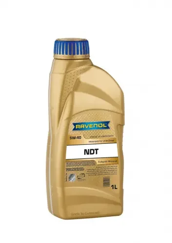 Фото для Масло моторное RAVENOL NDT 5W-40 1л