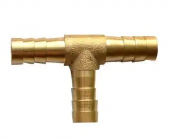 Фото для Фитинг тройник елочка 6мм металл