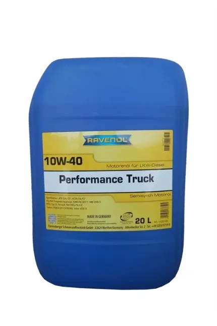 Фото для Масло моторное RAVENOL Diesel Perfomance Truck 10W-40 20л