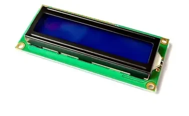 Фото для Экран LCD2004 5В СИНИЙ (плюс IIC/I2C адаптер)