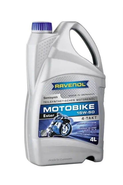 Фото для Motobike 4T Ester 15W-50 4л RAVENOL