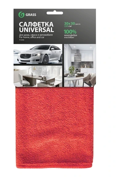 Фото для Полотенце малое (фибро) 30х30см GRASS