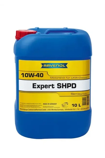 Фото для Масло моторное RAVENOL SHPD EXPERT 10W-40 10л