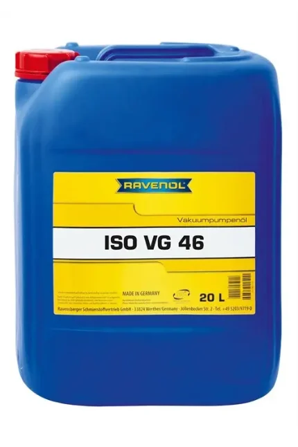 Фото для Вакуумное масло Vakuumpumpenoel ISO VG 46 20л RAVENOL 