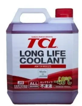 Фото для Антифриз красный -40 4л TCL