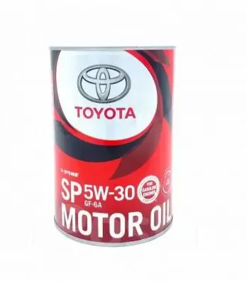 Фото для Масло моторное TOYOTA 5W-30 SP/GF-6 1л 08880-13706