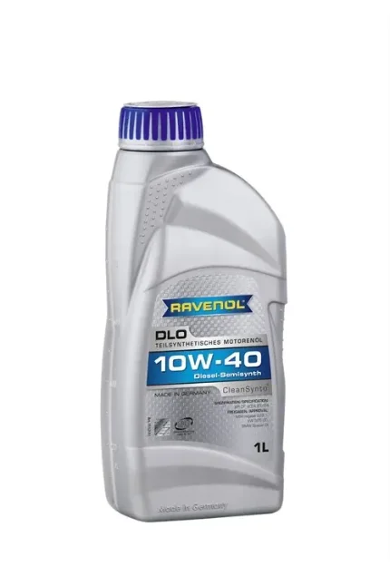 Фото для Масло моторное RAVENOL DLO 10W-40 1л