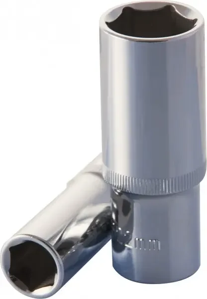 Фото для Головка торцевая глубокая 1/2"DR 19мм OMBRA