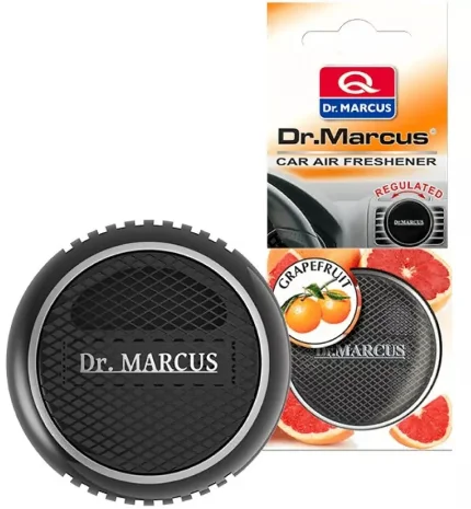 Фото для Ароматизатор на дефлектор "Dr.MARCUS" Динамик Регулятор Грейпфрут