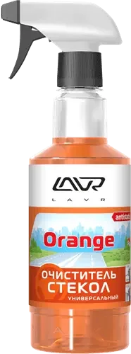 Фото для Очиститель стекол с триггером Orange LAVR 0,5л