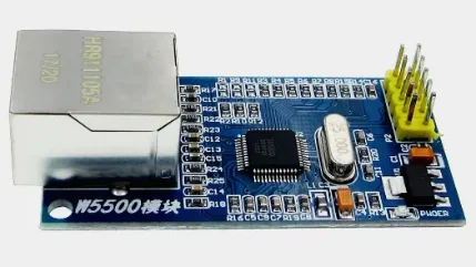 Фото для Модуль сетевой W5500 51/STM32