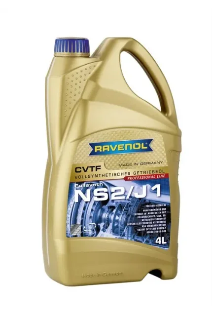 Фото для Масло трансмиссионное RAVENOL CVTF NS-2/J1 Fluid 4л