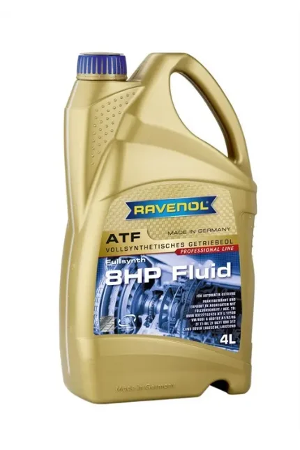 Фото для Масло трансмиссионное RAVENOL HP 8 ATF 4л
