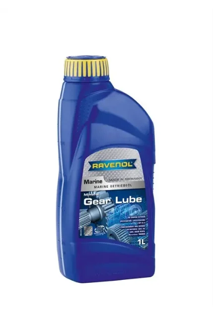 Фото для Масло трансмиссионное RAVENOL Marine Gear Lube 1л