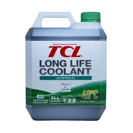 Фото для Антифриз зеленый -40 4л TCL