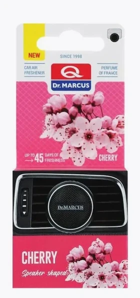 Фото для Ароматизатор на дефлектор "Dr.MARCUS" Динамик Регулятор Вишня