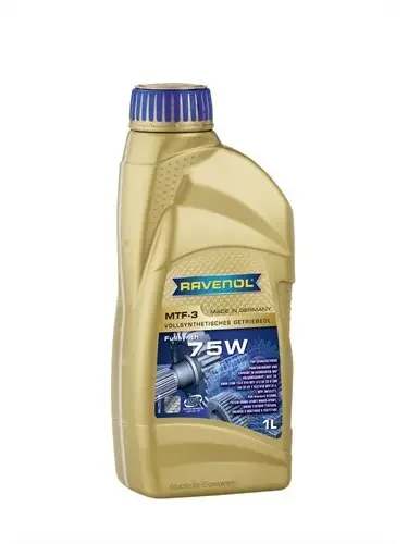 Фото для Масло трансмиссионное RAVENOL MTF-3 75W 1л