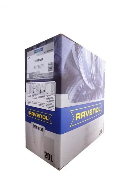 Фото для Масло трансмиссионное RAVENOL T-IV Fluid 20л. ecobox