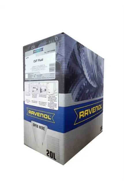 Фото для Масло трансмиссионное RAVENOL CVT Fluid 20л.ecobox / аналог CVT NS-1