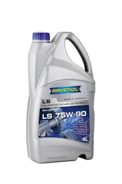 Фото для Масло трансмиссионное RAVENOL LS 75W-90 GL-5 4л