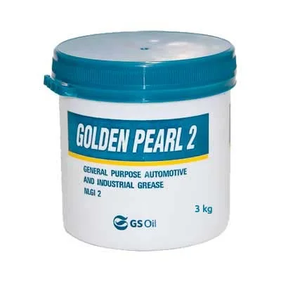 Многоцелевая смазка New Golden Pearl 2 (3кг) GS Grease 2