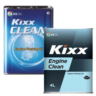 Масло промывочное KIXX Clean 4L TIN/KIXX Engine Clean 4л TIN