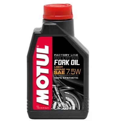 Фото для Вилочное масло MOTUL Fork Oil Light/med FL 7,5W (1л) 105926, Франция