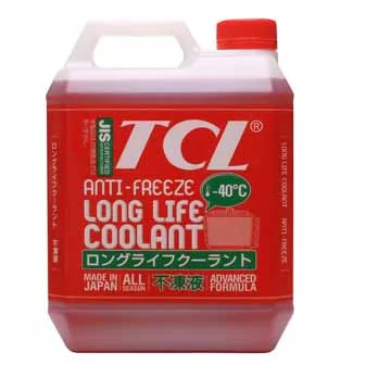 Антифриз TCL -40C красный (4л)