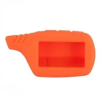 Фото для Чехол на сигнализацию универсальный силиконовый Оранжевый