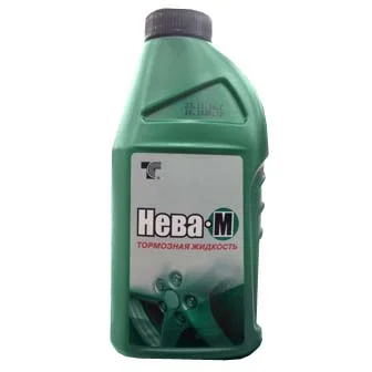 Тормозная жидкость НЕВА -М ,в п/э бут. 455 гр