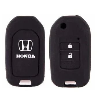 Фото для Чехол на ключ автомобильный SW силиконовый HONDA (2 кнопки) S05701022