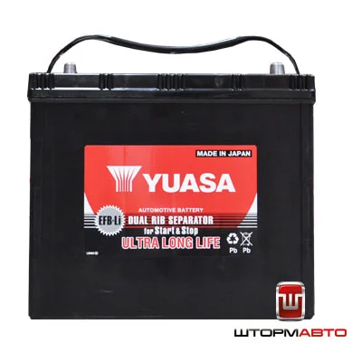 Аккумулятор YUASA EPIY-N-65/75B24L (50Ah) Япония