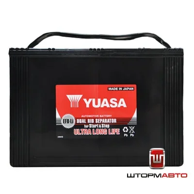 Фото для Аккумулятор YUASA EPIY-T-115R/130D31R (87Ah) Япония