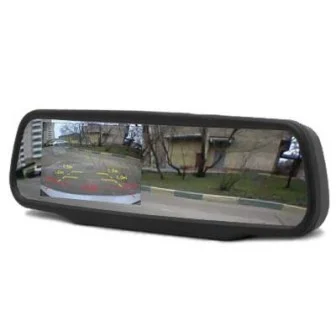 Зеркало автомобильное с монитором AVIS AVS0401BM