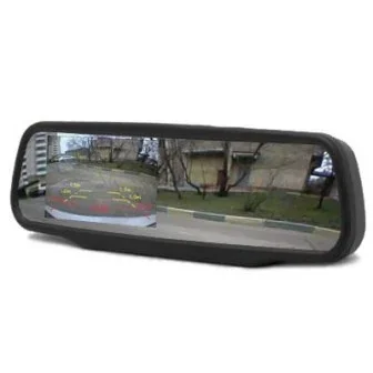 Фото для Зеркало автомобильное с монитором AVIS AVS0401BM