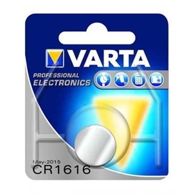 Батарейка Varta 6616 CR1616 1шт/бл