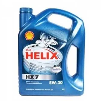 Моторное масло Shell Helix HX-7 5W-30 (4л)