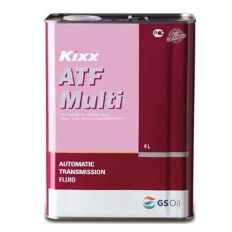 Трансмиссионное масло GS Kixx ATF Multi ,Multi Plus TIN 4л