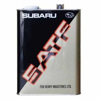 SUBARU ATF 5 жидкость для АКПП 4л, K0415-Y0700