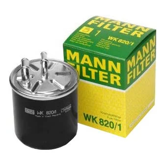Топливный фильтр MANN WK820/1