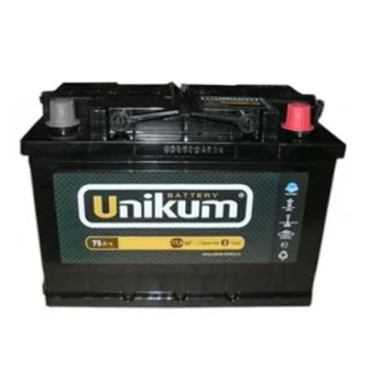 Аккумуляторная батарея 6ст-75 АЗ UNIKUM рос