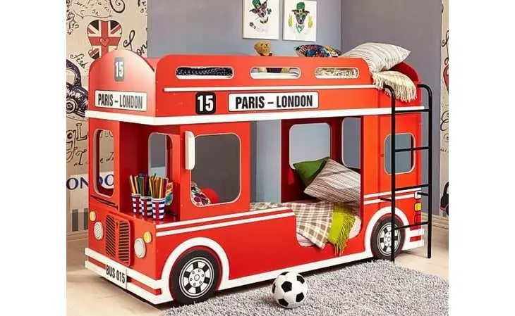 Кровать в детскую LONDON BUS