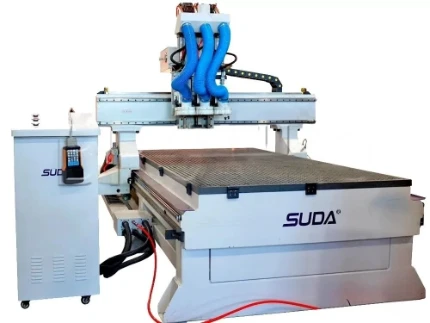Фото для Suda MG-1630C. Многошпиндельный фрезерный станок с чпу по дереву