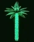 Светодиодные пальмы, кактусы (Прайс по запросу)